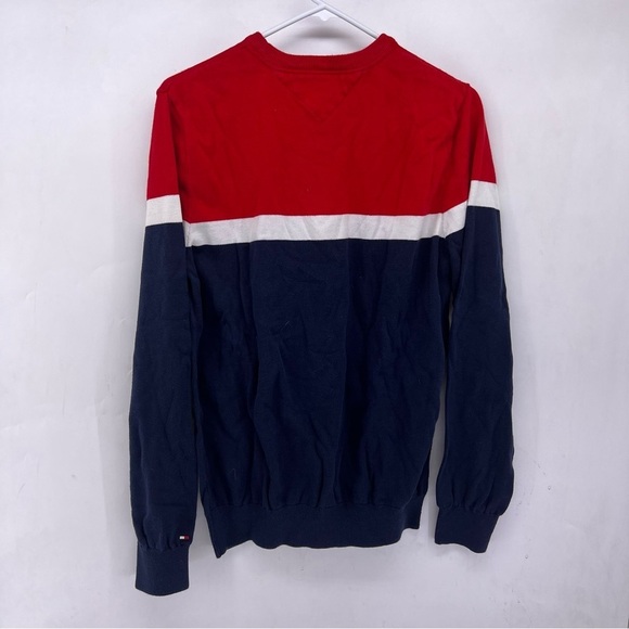 Tommy Hilfiger medium sweater red white and blue - Picture 2 of 4